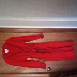 Women's Red Night Robe